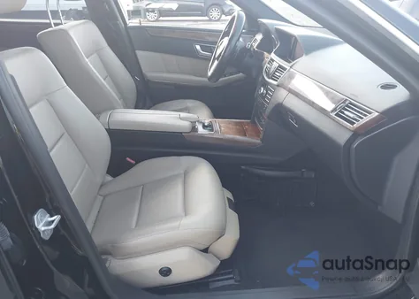 2013 Mercedes-Benz E 350 из США, поврежденный, VIN WDDHF5KB0DA668254